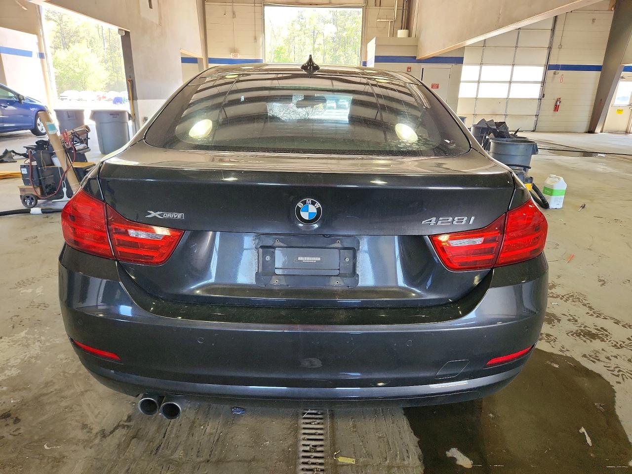 2015 Bmw 428 Xi Gran Coupe Sulev Black vin: WBA4C9C54FD331425