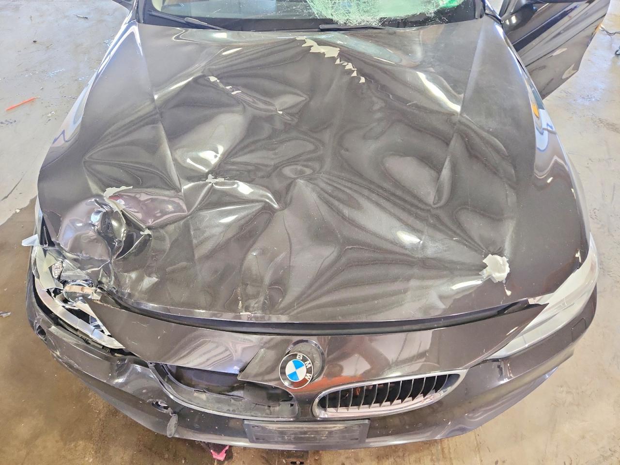 2015 Bmw 428 Xi Gran Coupe Sulev Black vin: WBA4C9C54FD331425