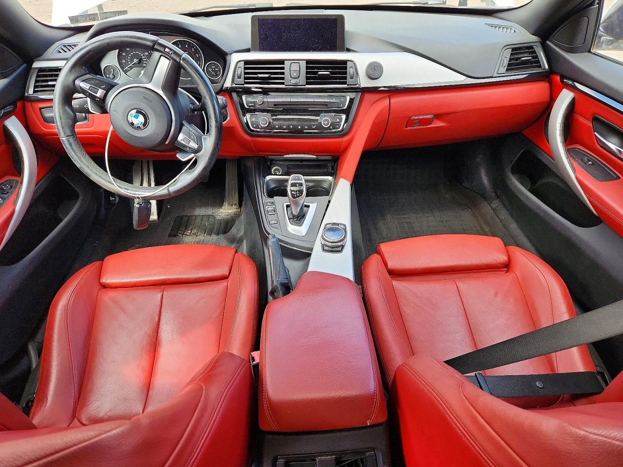 2015 Bmw 428 Xi Gran Coupe Sulev White vin: WBA4C9C55FD330526