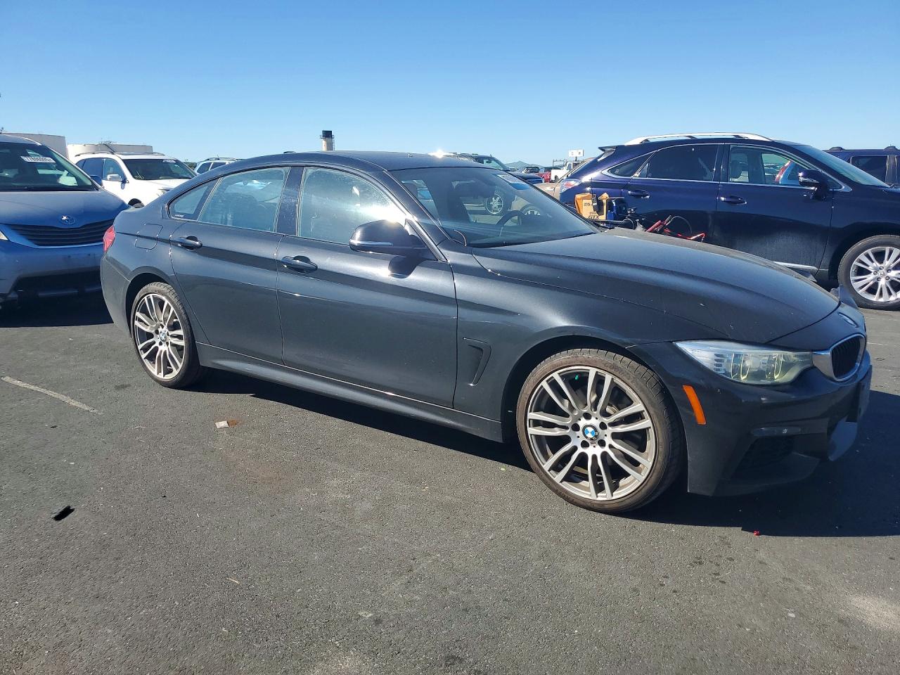 2015 Bmw 428 Xi Gran Coupe Sulev Черный vin: WBA4C9C55FD331725