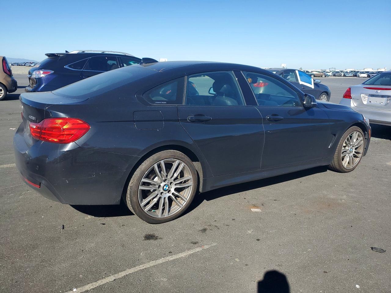 2015 Bmw 428 Xi Gran Coupe Sulev Черный vin: WBA4C9C55FD331725