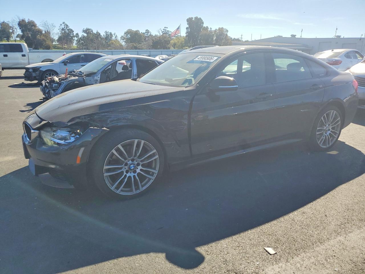 2015 Bmw 428 Xi Gran Coupe Sulev Черный vin: WBA4C9C55FD331725