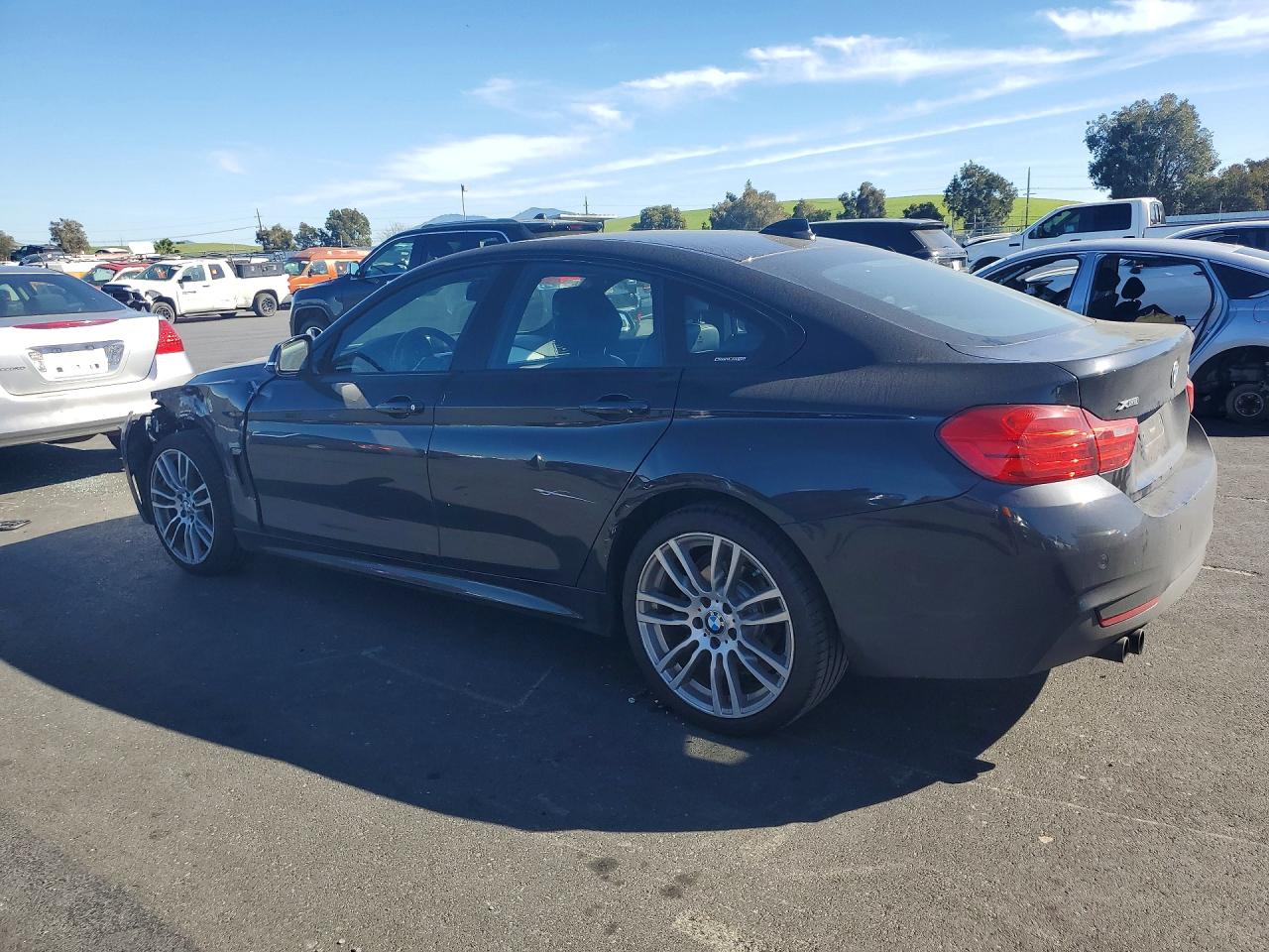 2015 Bmw 428 Xi Gran Coupe Sulev Черный vin: WBA4C9C55FD331725