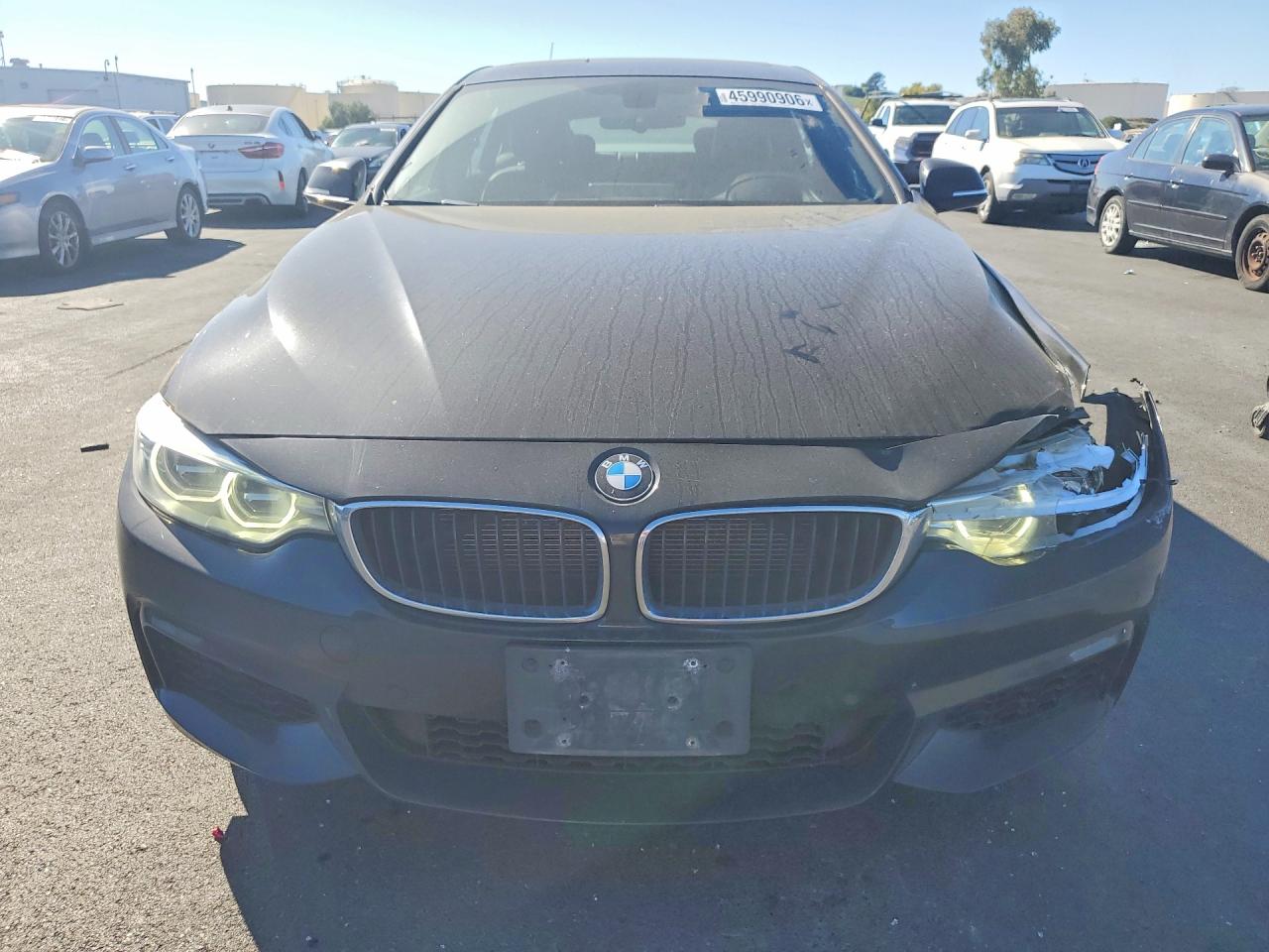 2015 Bmw 428 Xi Gran Coupe Sulev Черный vin: WBA4C9C55FD331725