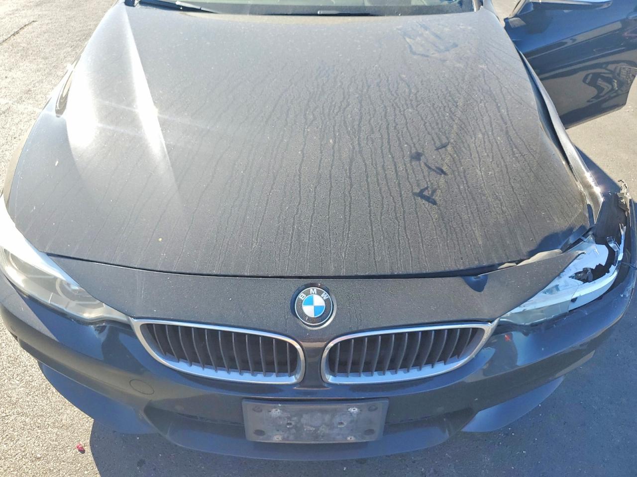 2015 Bmw 428 Xi Gran Coupe Sulev Черный vin: WBA4C9C55FD331725