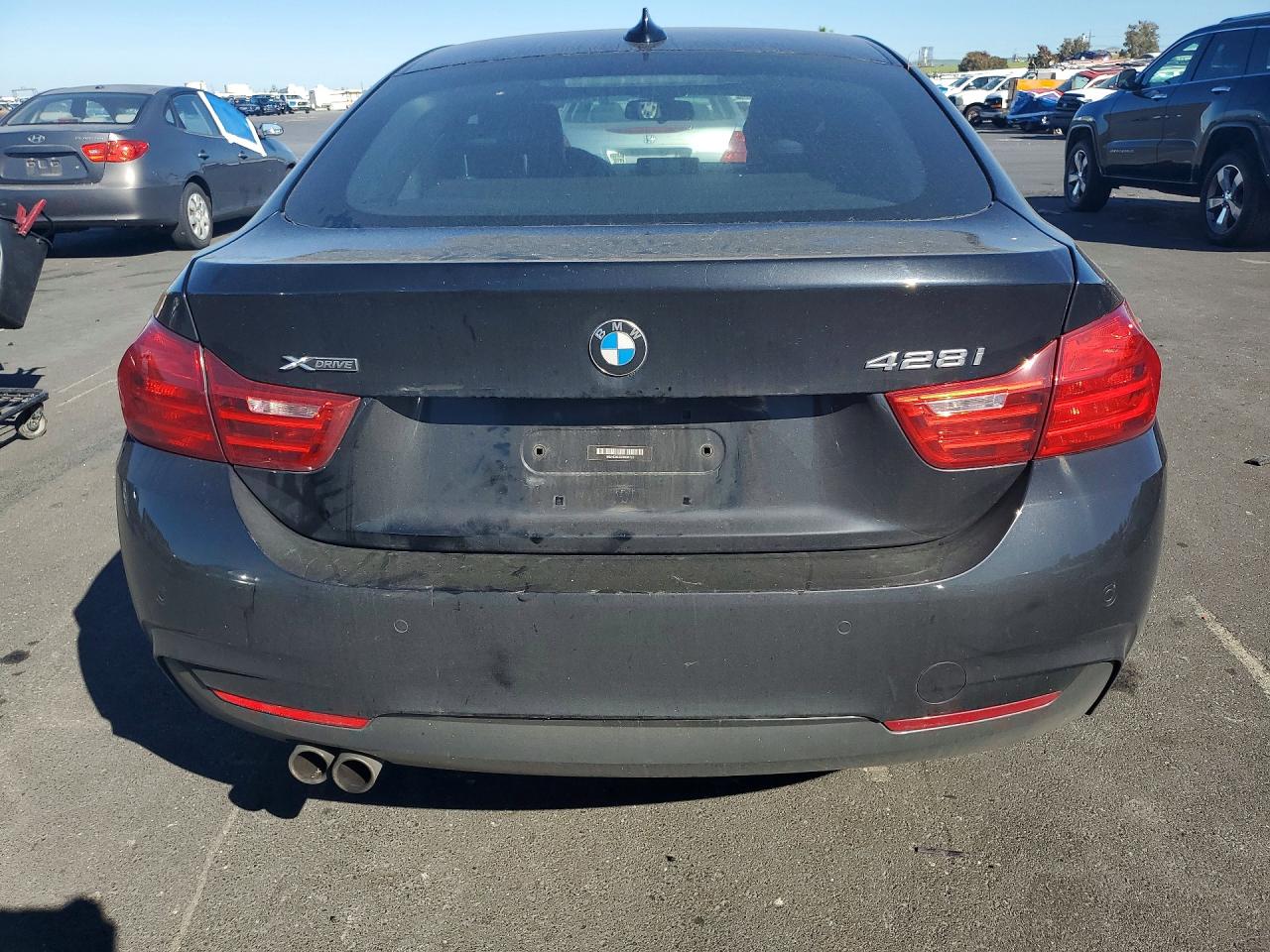 2015 Bmw 428 Xi Gran Coupe Sulev Черный vin: WBA4C9C55FD331725
