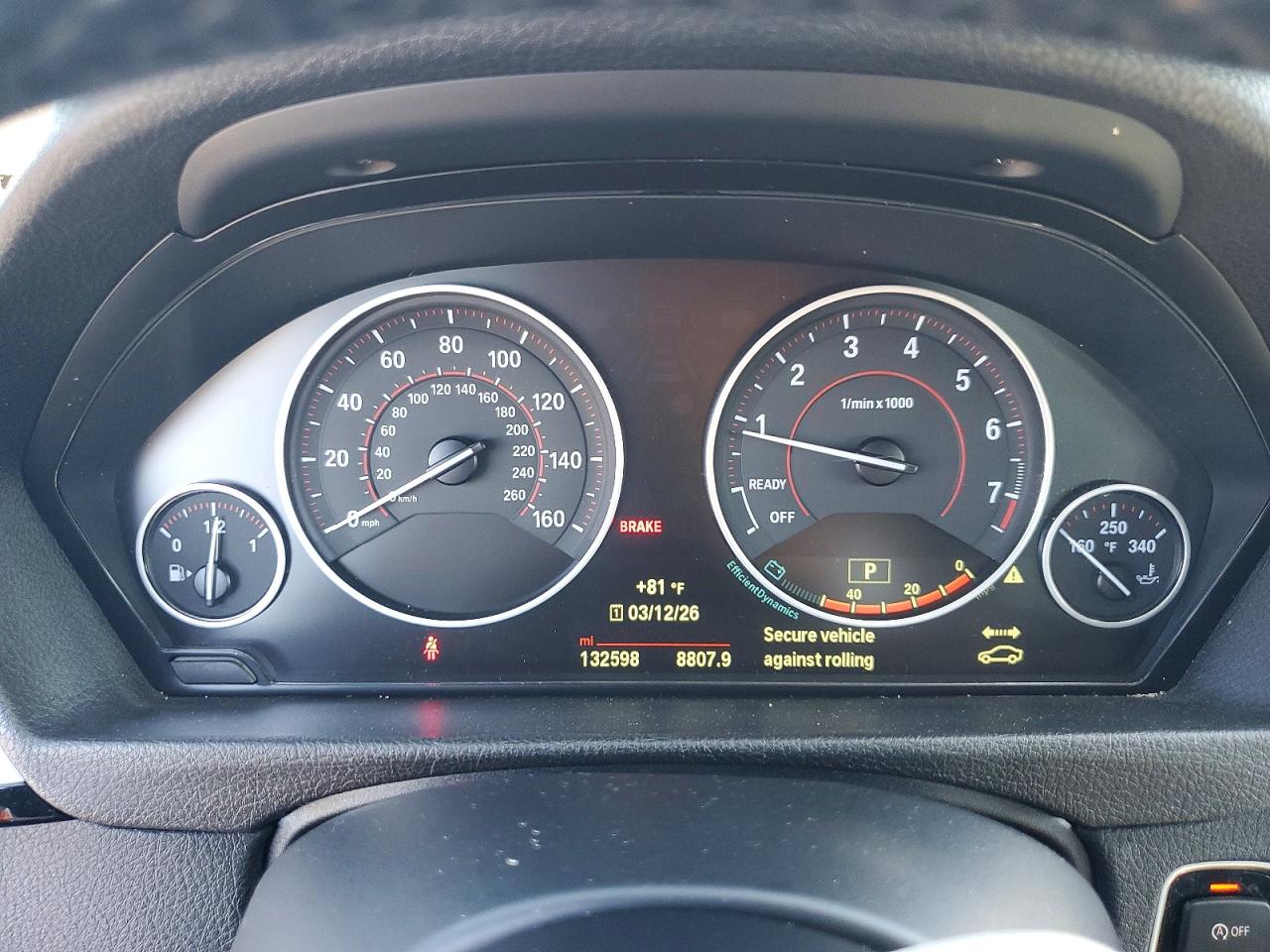 2015 Bmw 428 Xi Gran Coupe Sulev Черный vin: WBA4C9C55FD331725