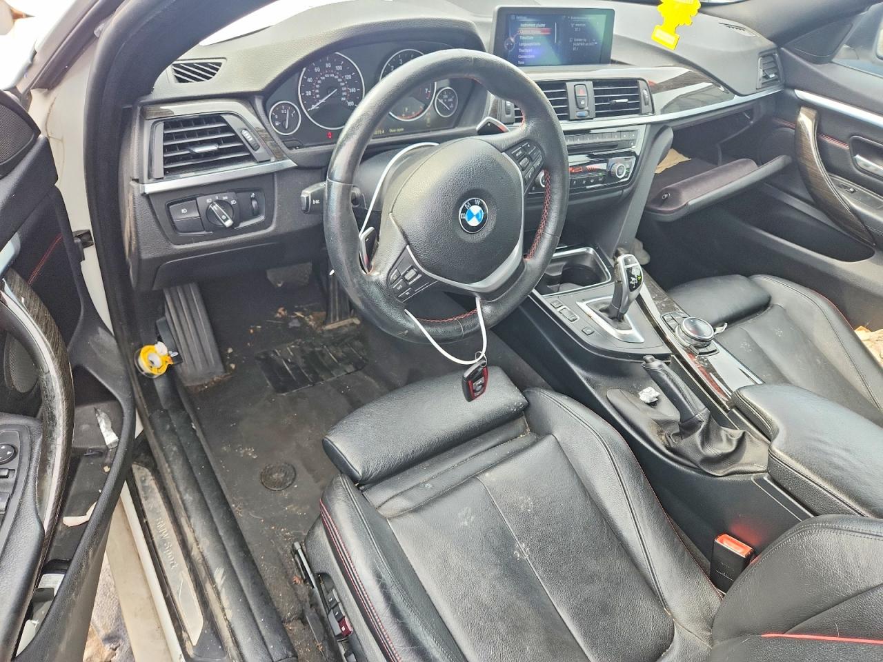 2015 Bmw 428 Xi Gran Coupe Sulev Белый vin: WBA4C9C56FD330244