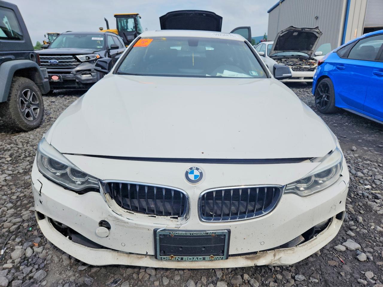 2015 Bmw 428 Xi Gran Coupe Sulev Белый vin: WBA4C9C56FD330244