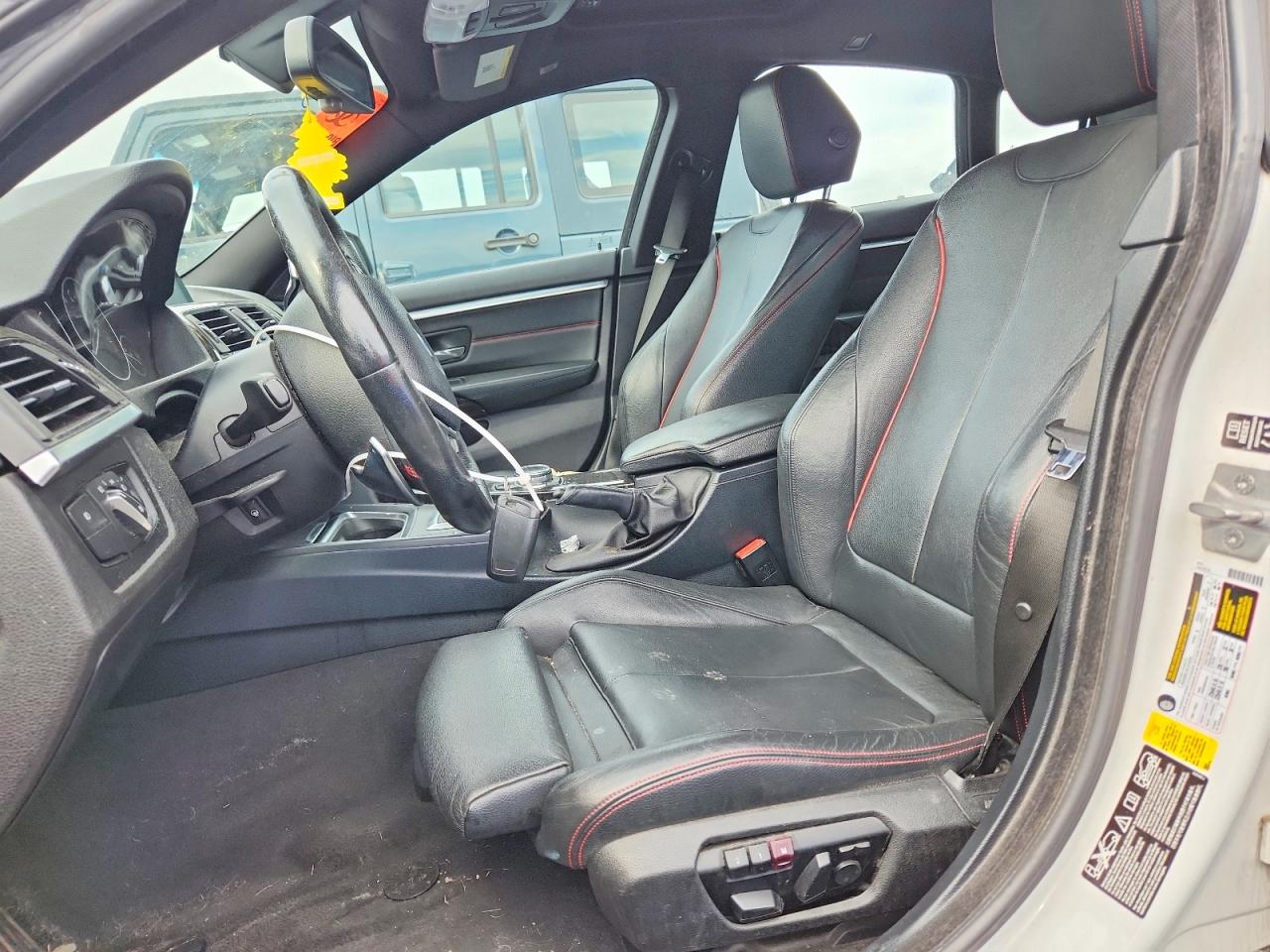 2015 Bmw 428 Xi Gran Coupe Sulev Белый vin: WBA4C9C56FD330244