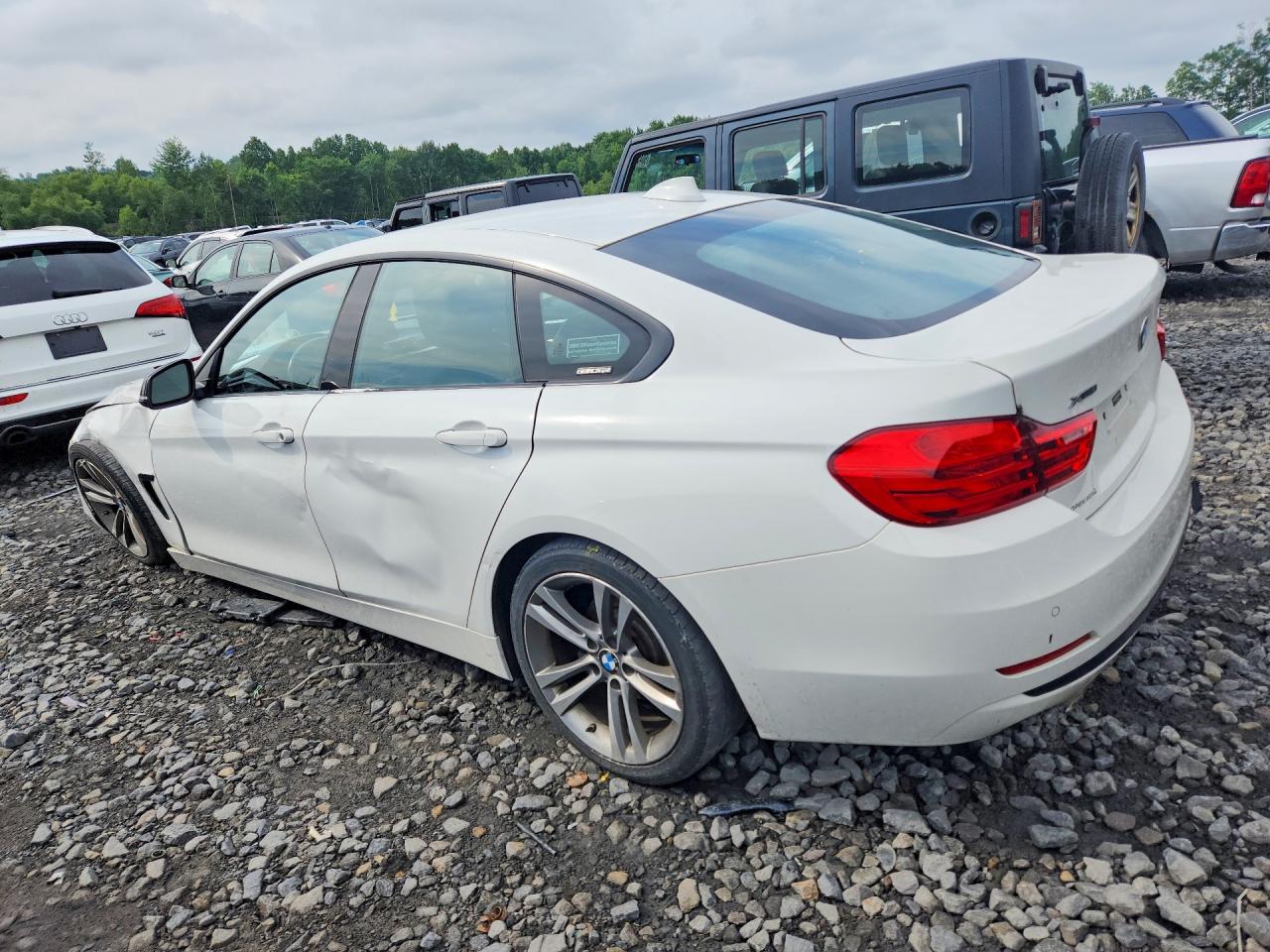 2015 Bmw 428 Xi Gran Coupe Sulev Белый vin: WBA4C9C56FD330244