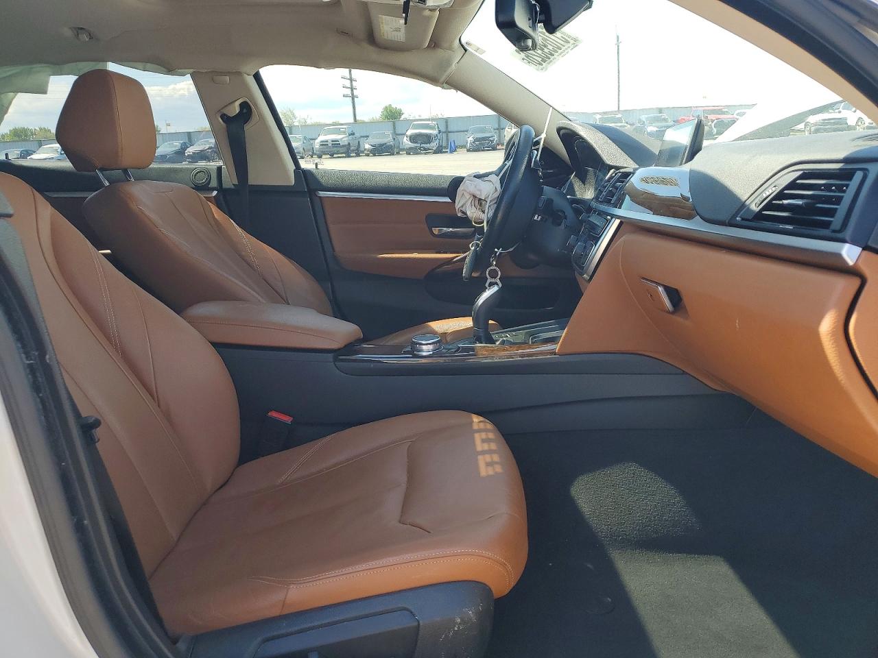2015 Bmw 428 Xi Gran Coupe Sulev White vin: WBA4C9C56FD330860