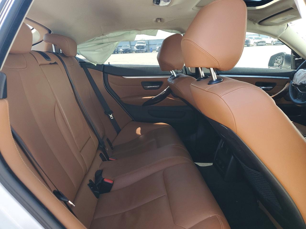 2015 Bmw 428 Xi Gran Coupe Sulev White vin: WBA4C9C56FD330860