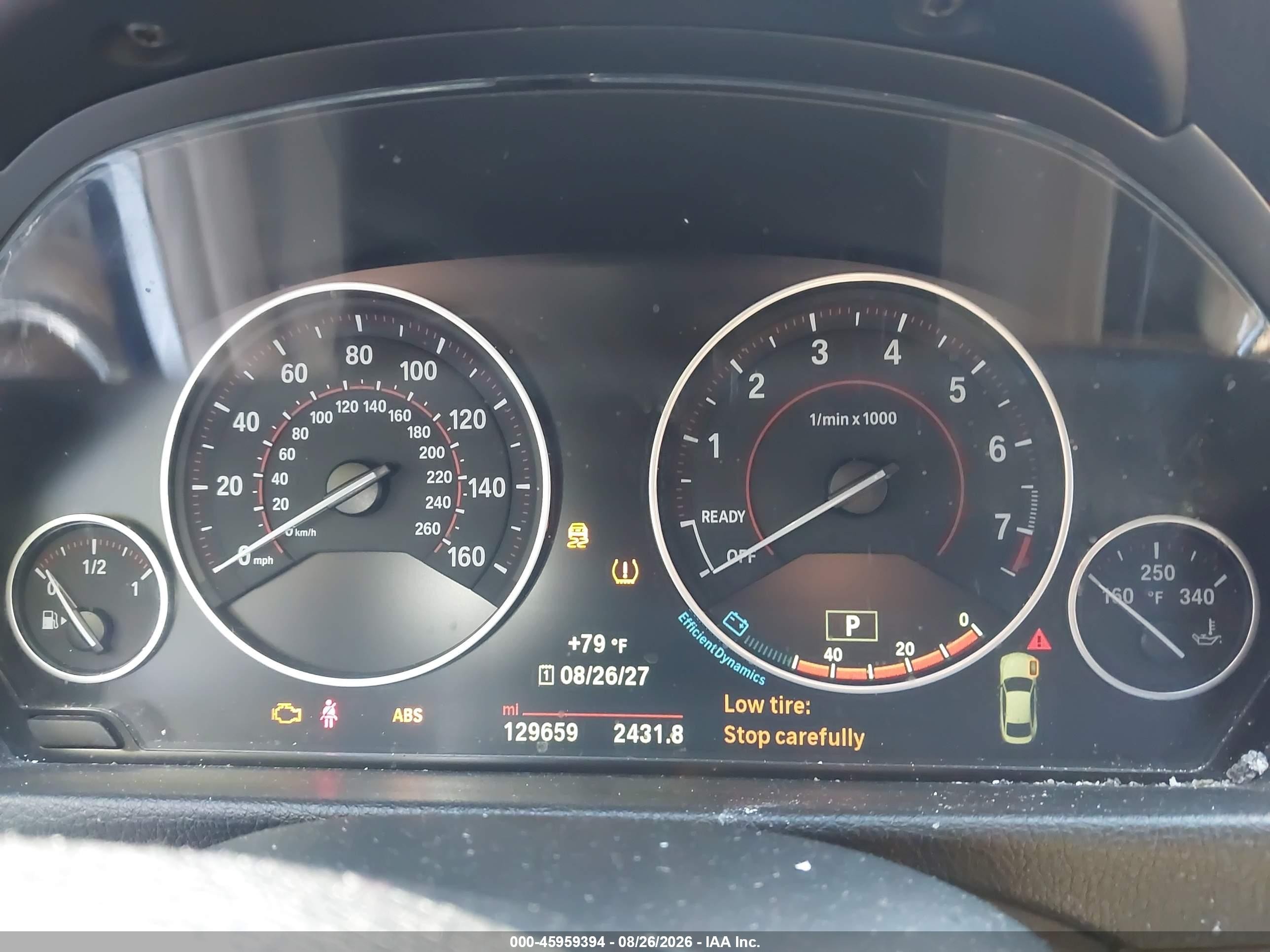 2015 Bmw 428 Gran Coupe Xdrive Blue vin: WBA4C9C56FG135436