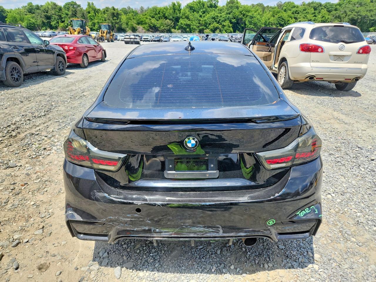 2016 Bmw 428 Xi Gran Coupe Sulev Black vin: WBA4C9C58GG137819
