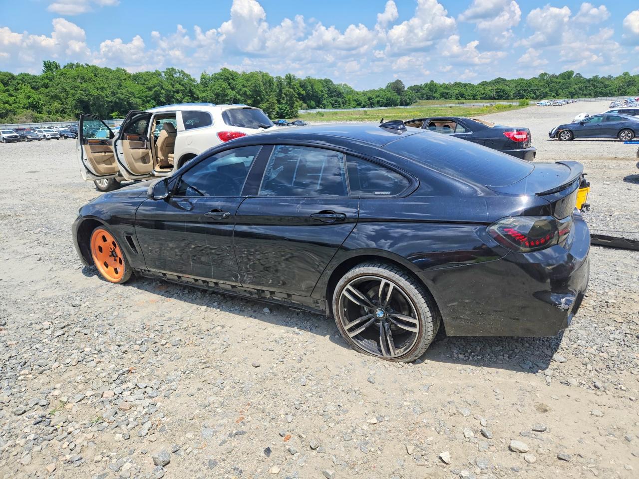 2016 Bmw 428 Xi Gran Coupe Sulev Black vin: WBA4C9C58GG137819