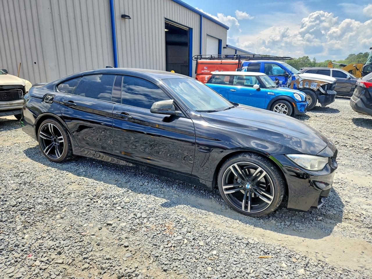 2016 Bmw 428 Xi Gran Coupe Sulev Black vin: WBA4C9C58GG137819