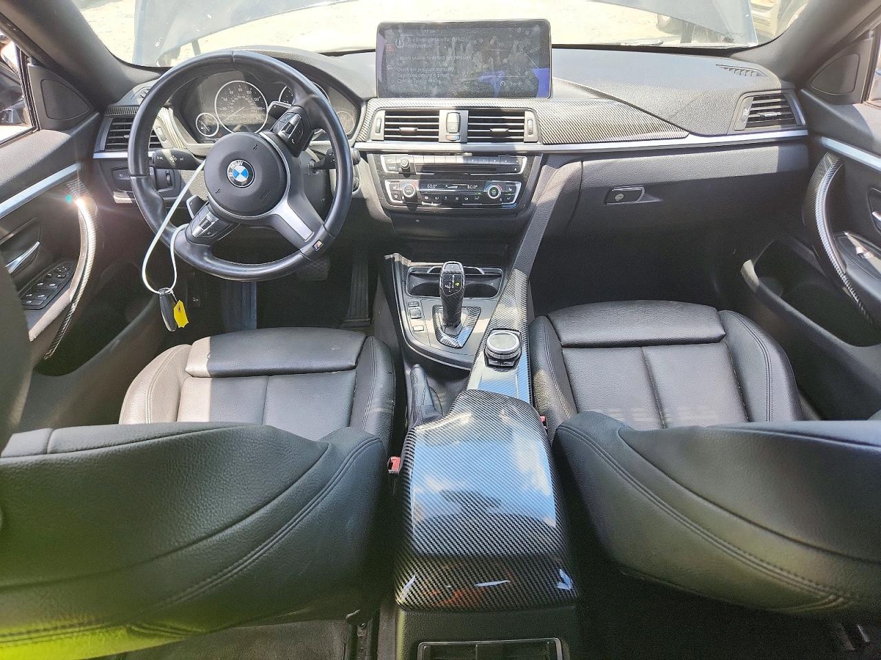 2016 Bmw 428 Xi Gran Coupe Sulev Black vin: WBA4C9C58GG137819
