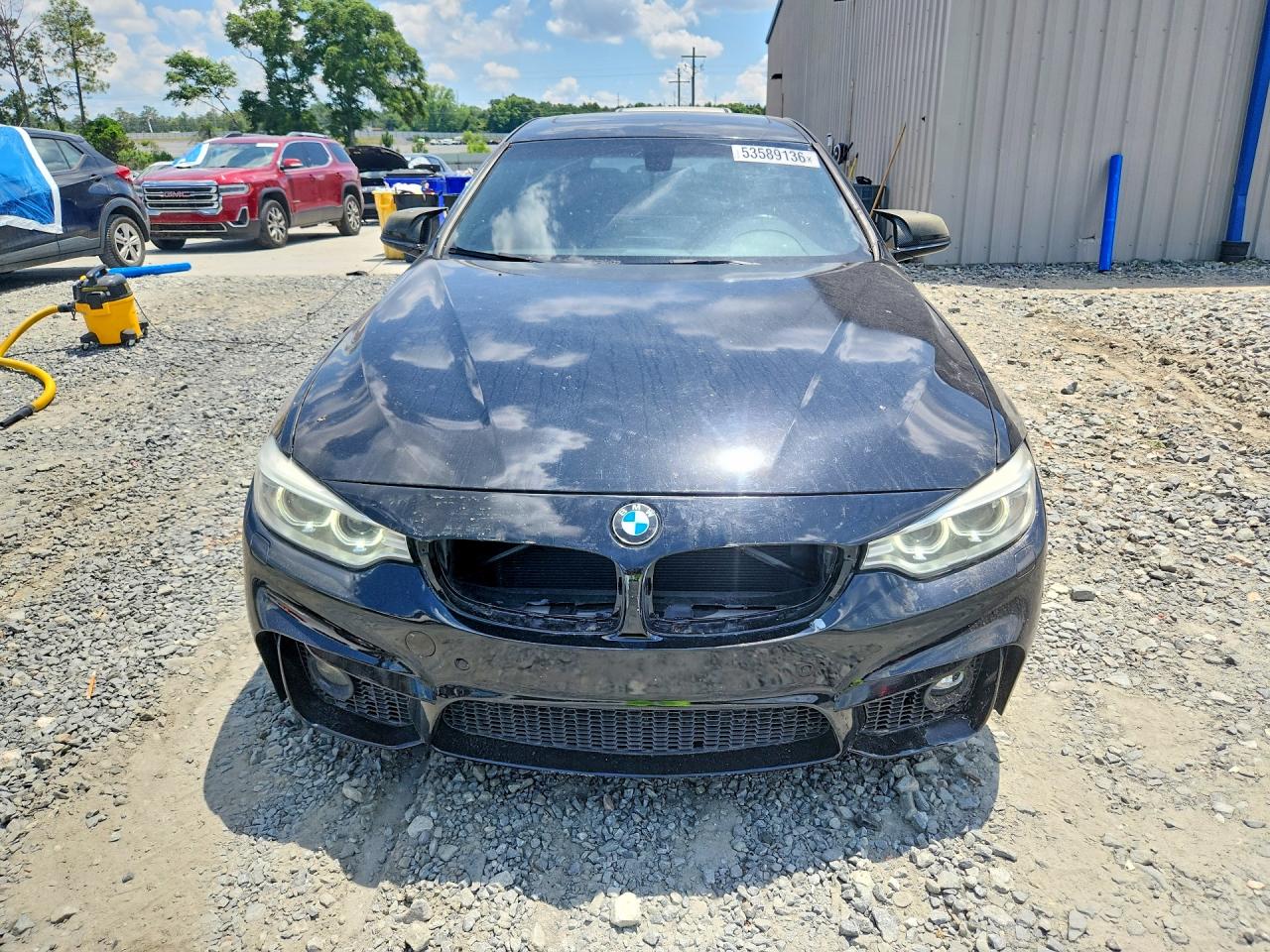 2016 Bmw 428 Xi Gran Coupe Sulev Black vin: WBA4C9C58GG137819
