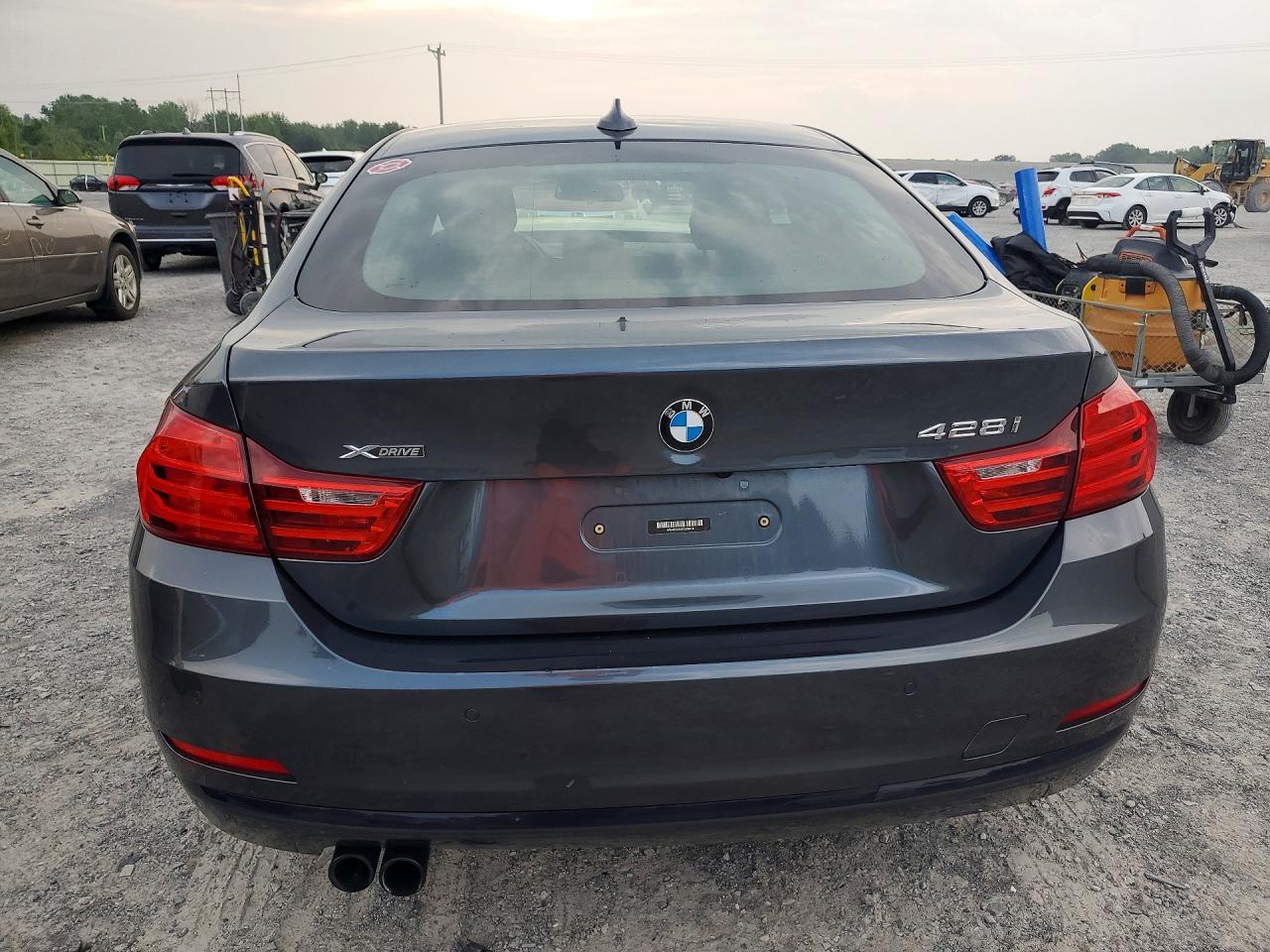 2015 Bmw 428 Xi Gran Coupe Sulev Gray vin: WBA4C9C59FD330478