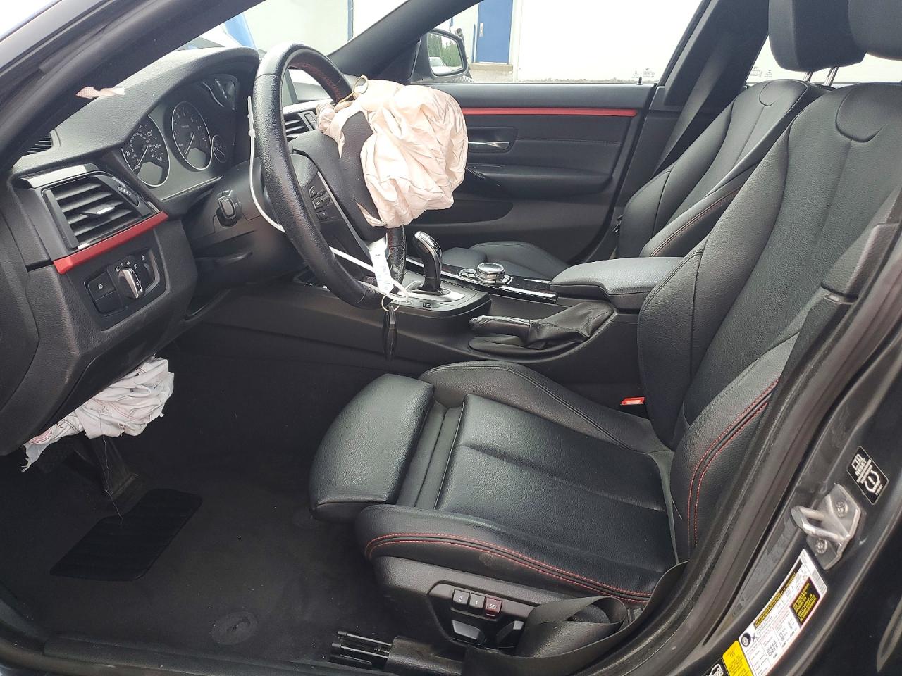 2015 Bmw 428 Xi Gran Coupe Sulev Gray vin: WBA4C9C59FD330478