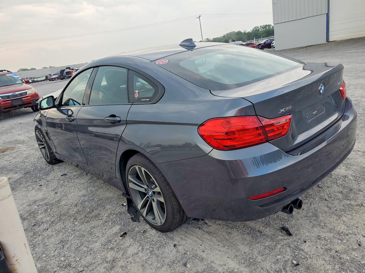 2015 Bmw 428 Xi Gran Coupe Sulev Gray vin: WBA4C9C59FD330478