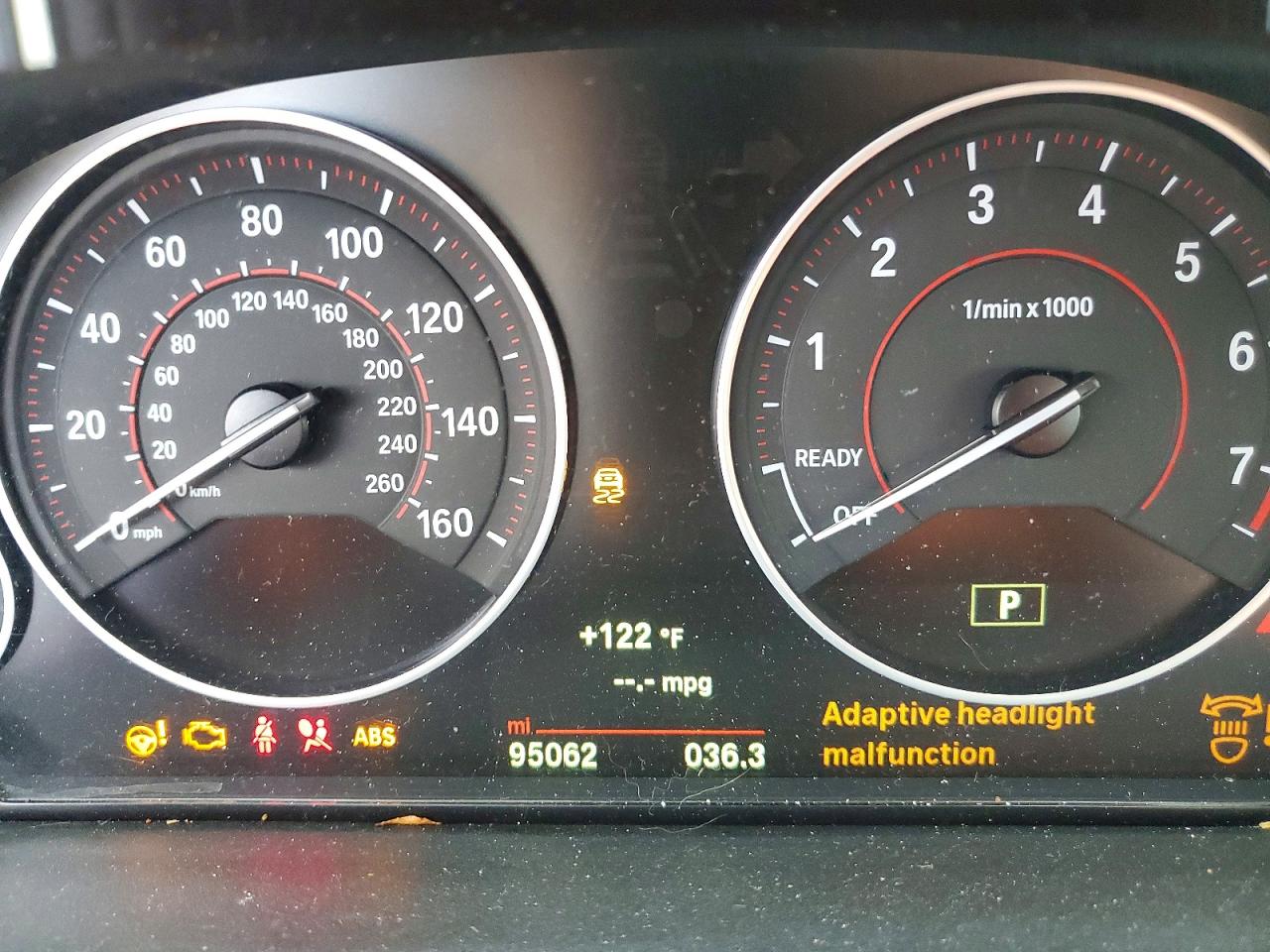 2015 Bmw 428 Xi Gran Coupe Sulev Gray vin: WBA4C9C59FD330478