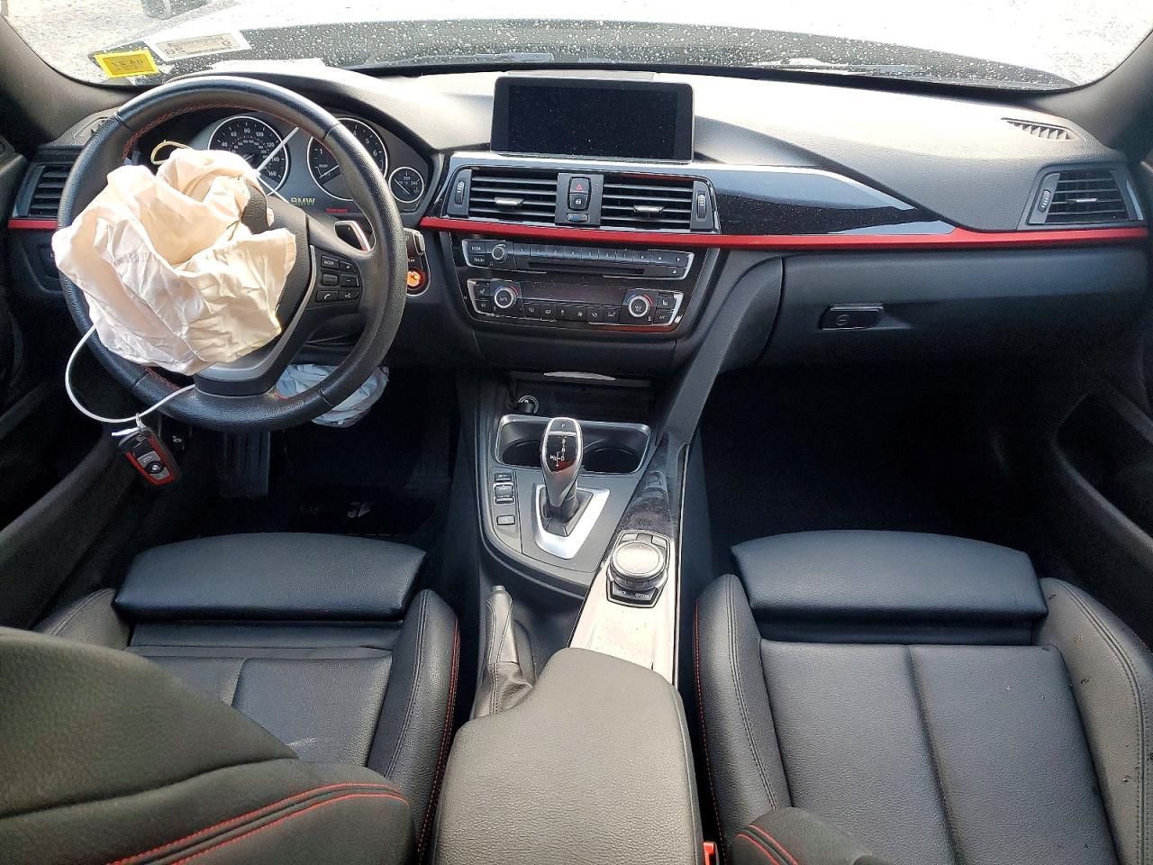2015 Bmw 428 Xi Gran Coupe Sulev Gray vin: WBA4C9C59FD330478