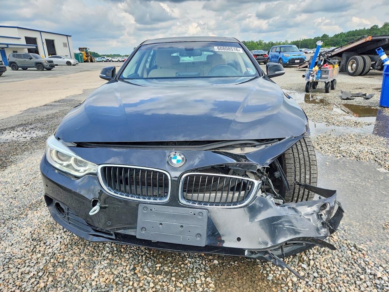 2015 Bmw 428 Xi Gran Coupe Sulev Black vin: WBA4C9C59FD330965