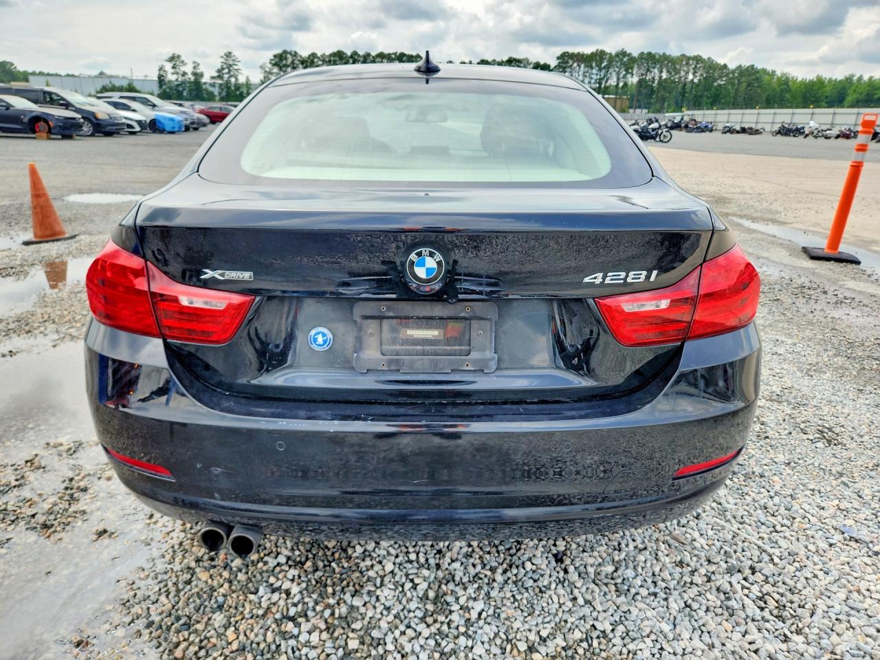 2015 Bmw 428 Xi Gran Coupe Sulev Black vin: WBA4C9C59FD330965