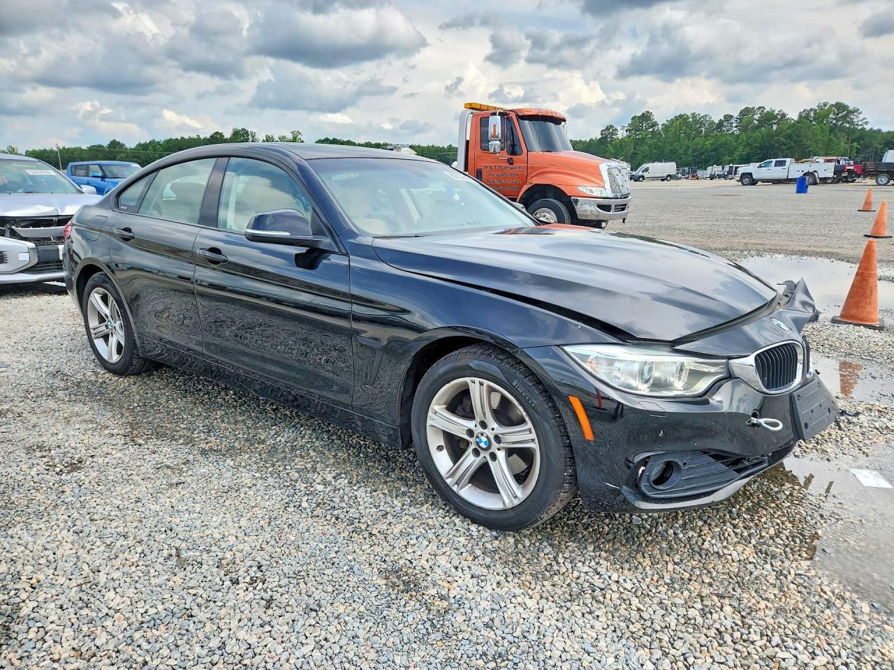 2015 Bmw 428 Xi Gran Coupe Sulev Black vin: WBA4C9C59FD330965