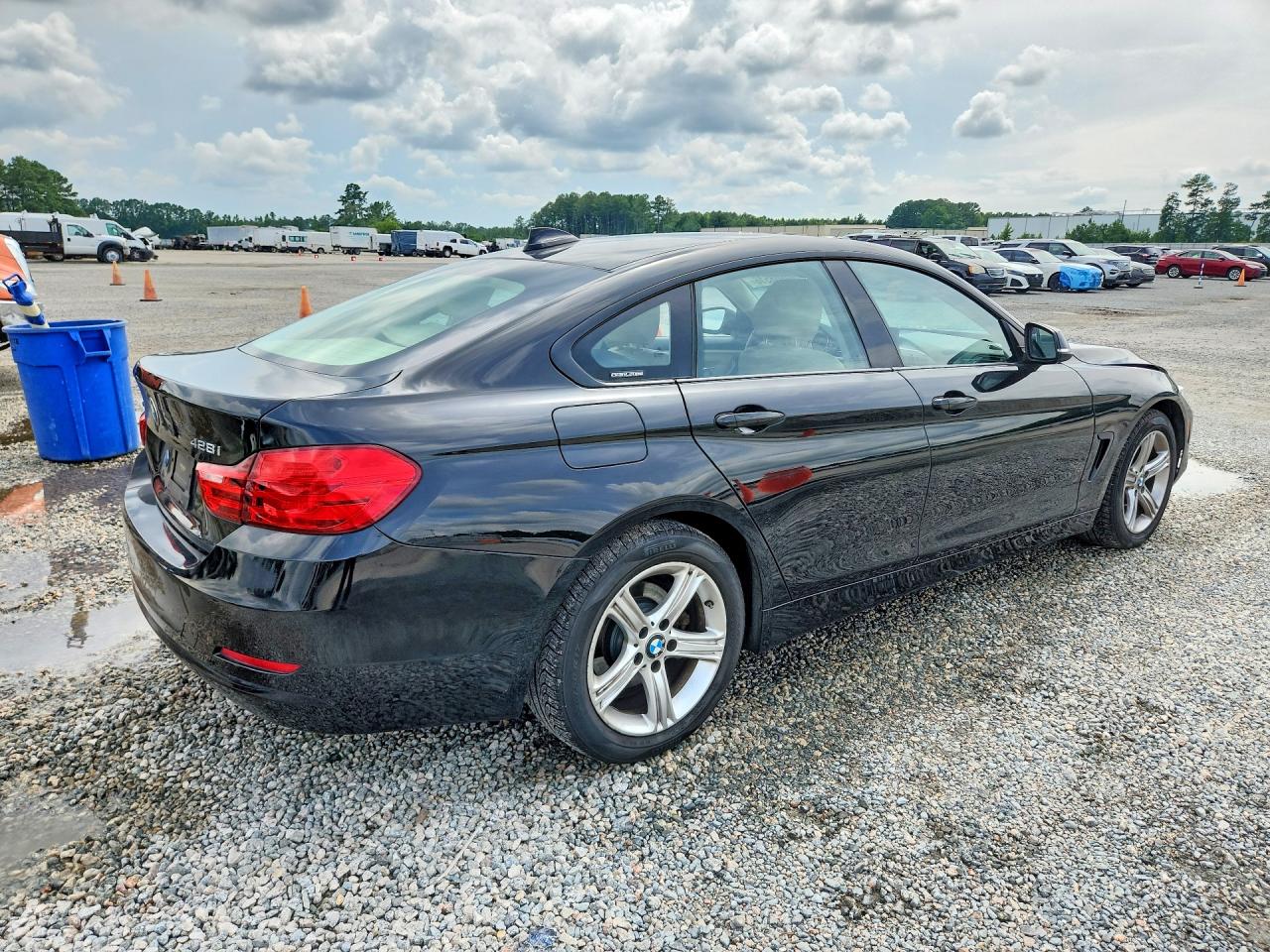 2015 Bmw 428 Xi Gran Coupe Sulev Black vin: WBA4C9C59FD330965