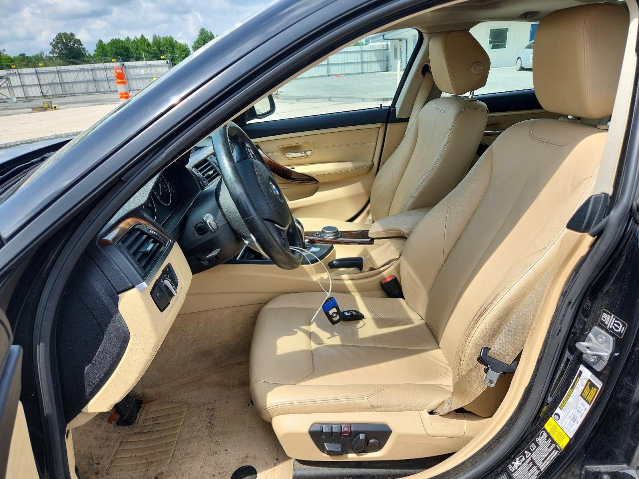 2015 Bmw 428 Xi Gran Coupe Sulev Black vin: WBA4C9C59FD330965