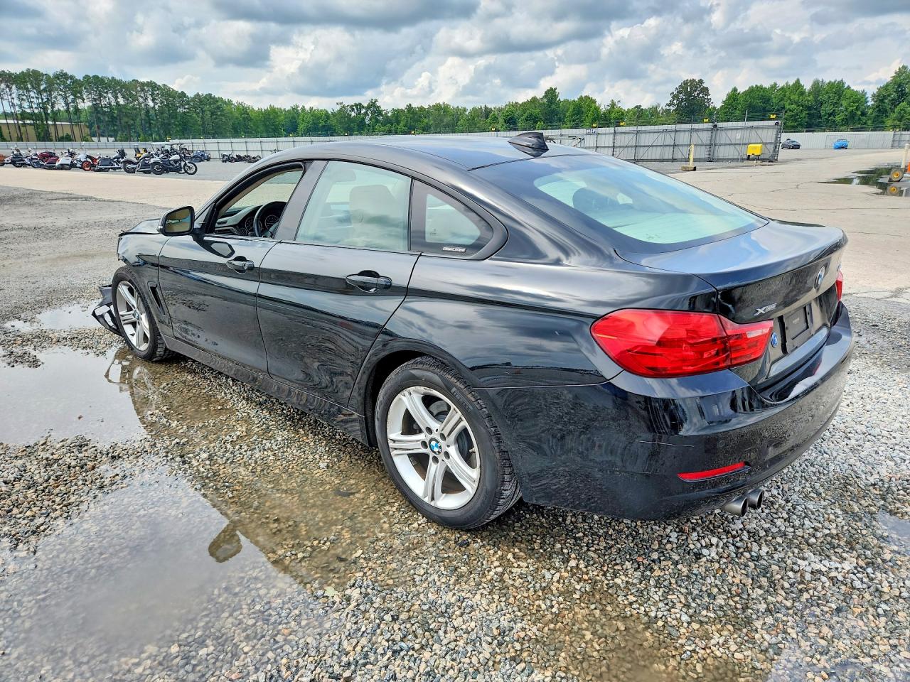 2015 Bmw 428 Xi Gran Coupe Sulev Black vin: WBA4C9C59FD330965
