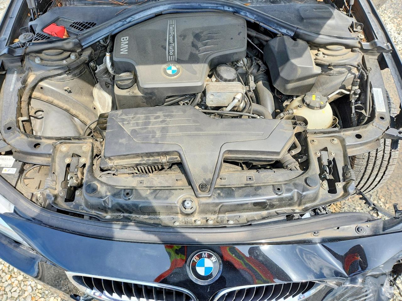 2015 Bmw 428 Xi Gran Coupe Sulev Black vin: WBA4C9C59FD330965