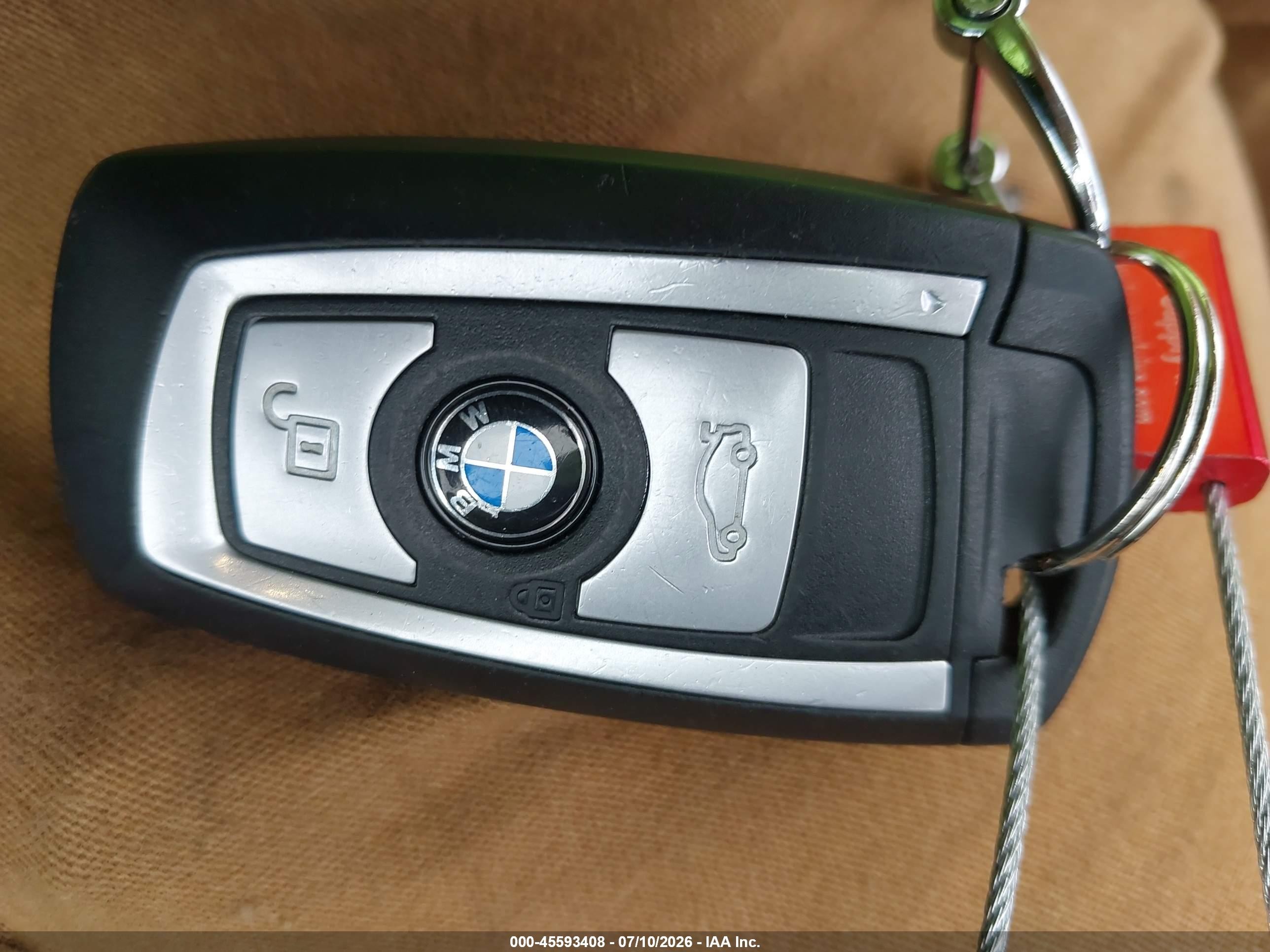 2015 Bmw 428 Gran Coupe Xdrive Red vin: WBA4C9C59FD331811