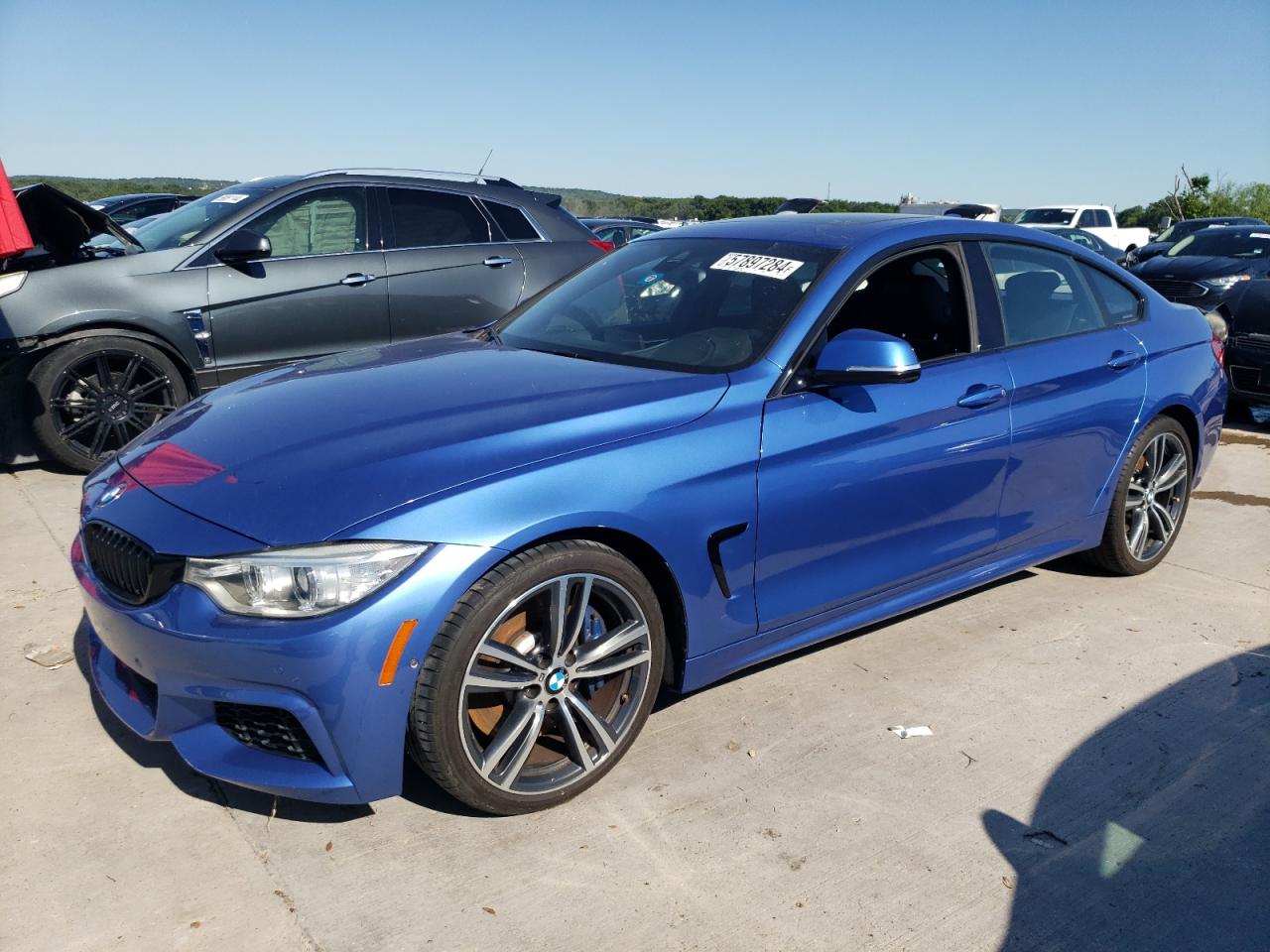 Price & History 2017 Bmw 440i Gran Coupe 3.0l 6 vin