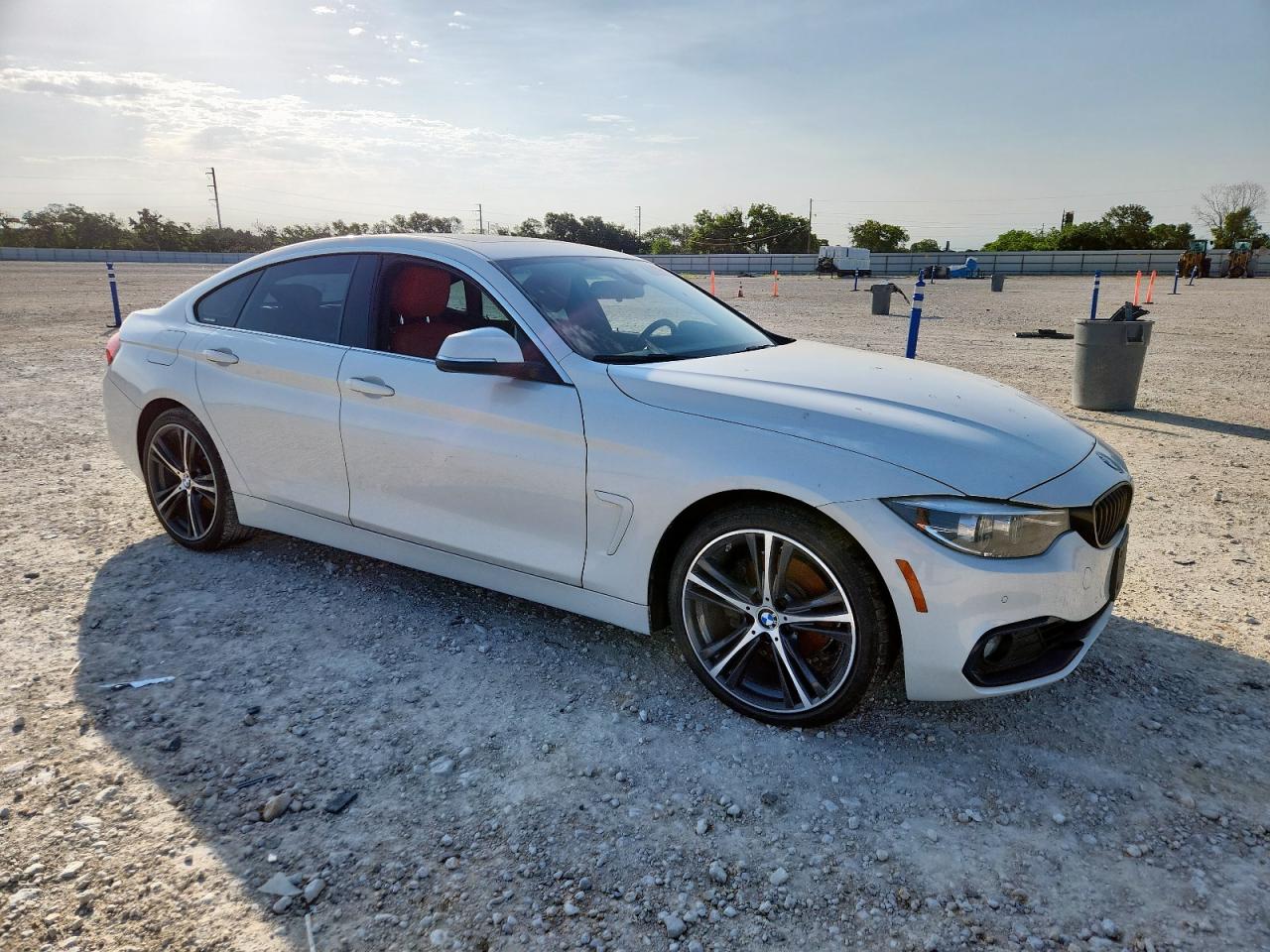 2020 Bmw 430i Gran Coupe White vin: WBA4J1C07LBU67809