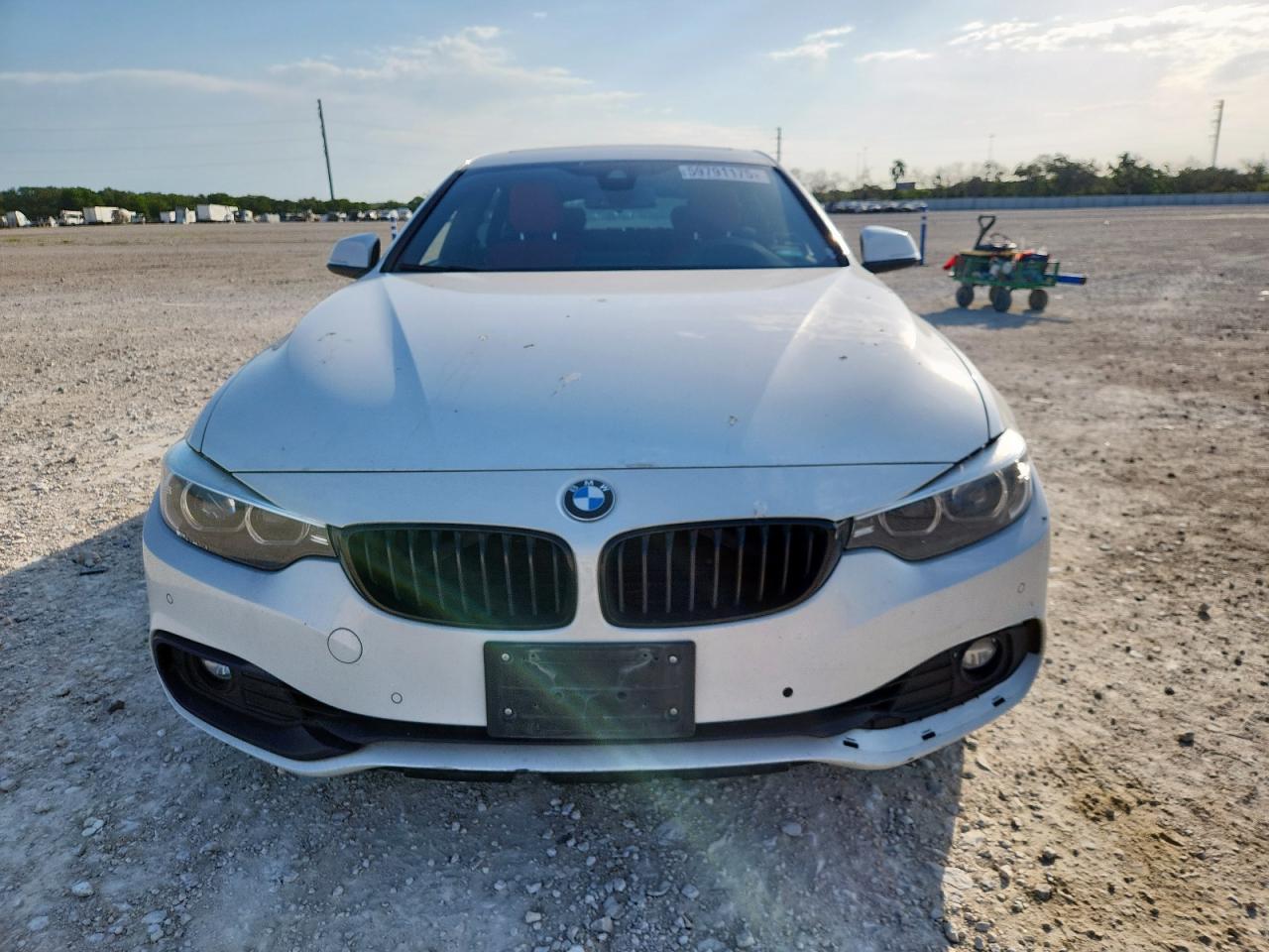 2020 Bmw 430i Gran Coupe White vin: WBA4J1C07LBU67809