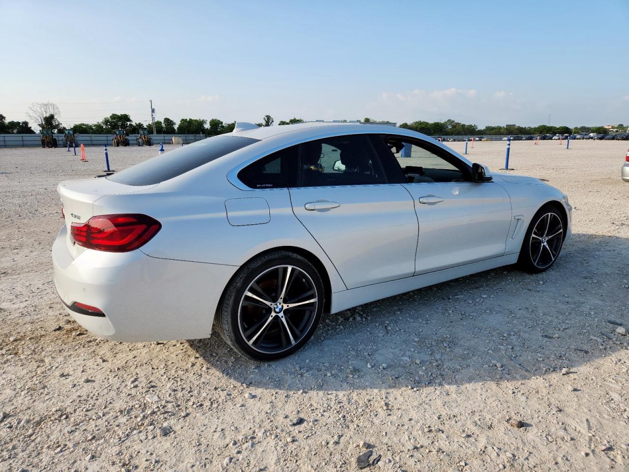 2020 Bmw 430i Gran Coupe White vin: WBA4J1C07LBU67809