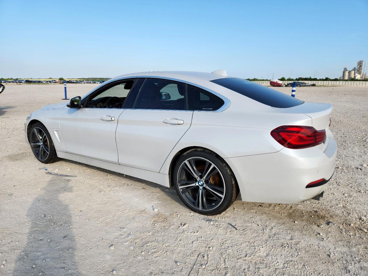 2020 Bmw 430i Gran Coupe White vin: WBA4J1C07LBU67809