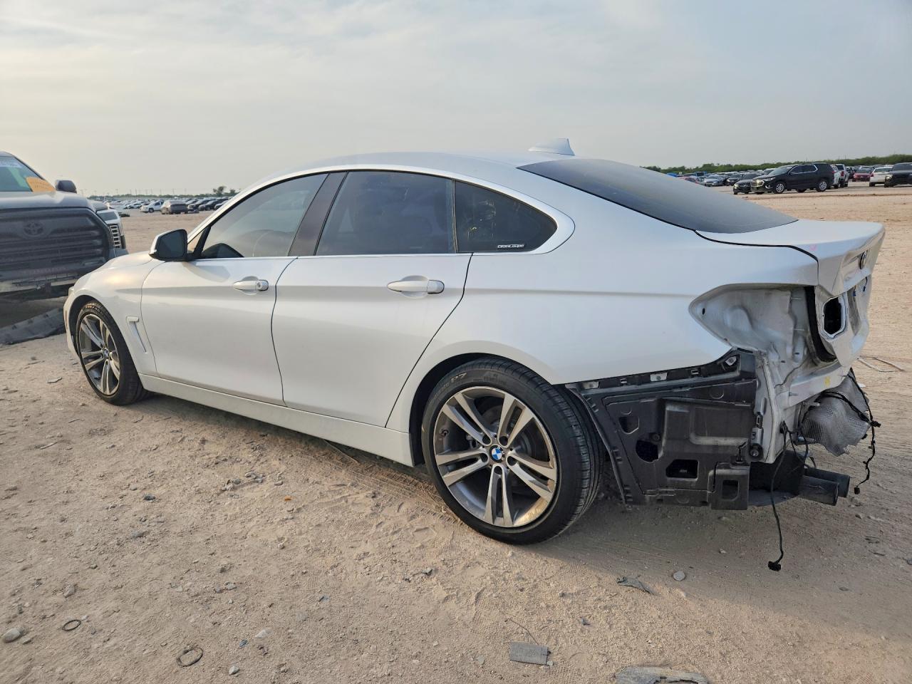 2018 Bmw 430i Gran Coupe Белый vin: WBA4J1C51JBG79245
