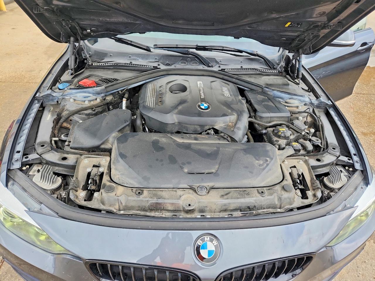 2018 Bmw 430i Gran Coupe Gray vin: WBA4J1C56JBM09960