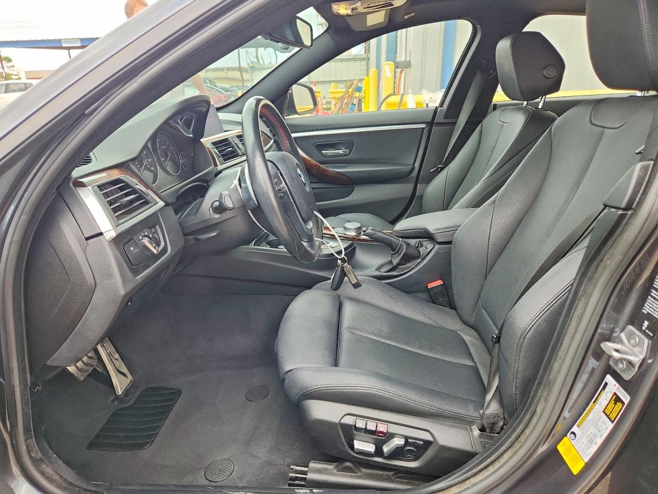 2018 Bmw 430i Gran Coupe Gray vin: WBA4J1C56JBM09960