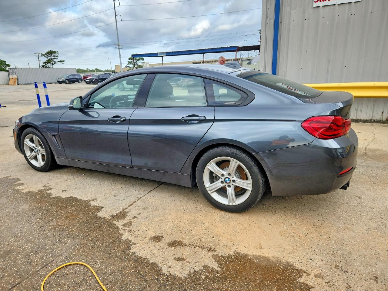 2018 Bmw 430i Gran Coupe Gray vin: WBA4J1C56JBM09960