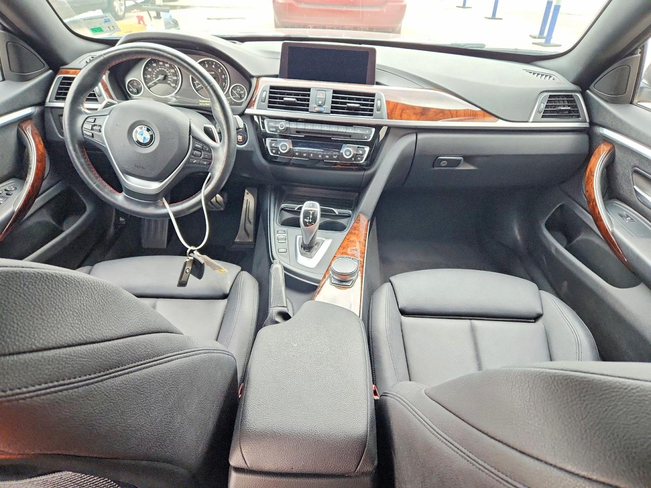 2018 Bmw 430i Gran Coupe Gray vin: WBA4J1C56JBM09960