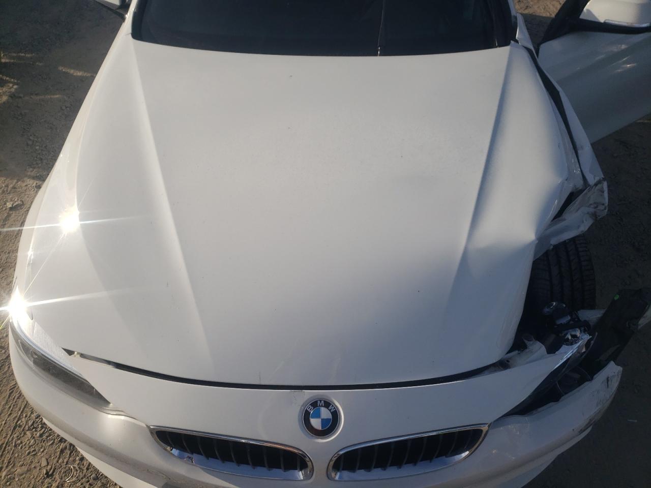 2018 Bmw 430i Gran Coupe White vin: WBA4J1C59JBG77582
