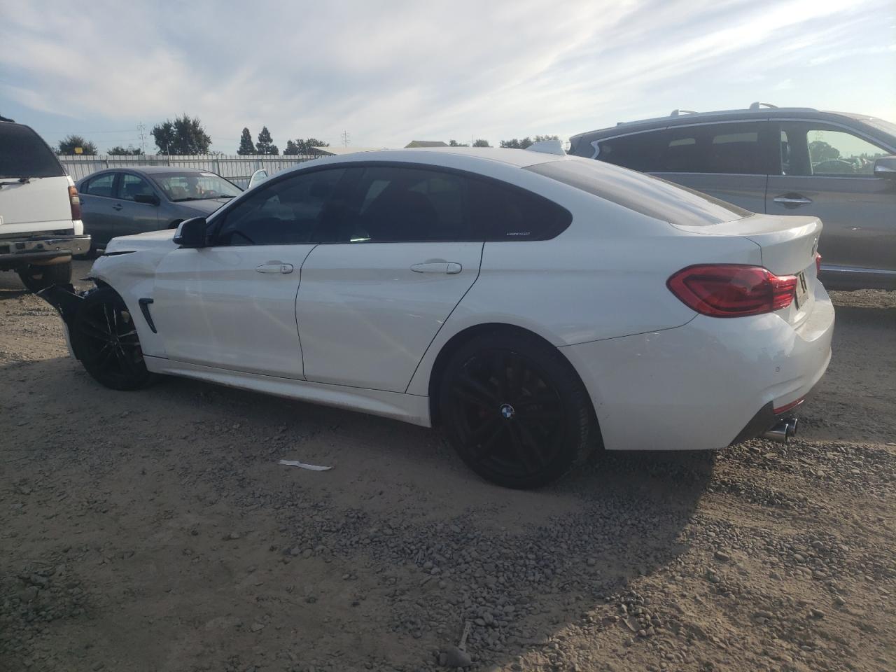 2018 Bmw 430i Gran Coupe White vin: WBA4J1C59JBG77582