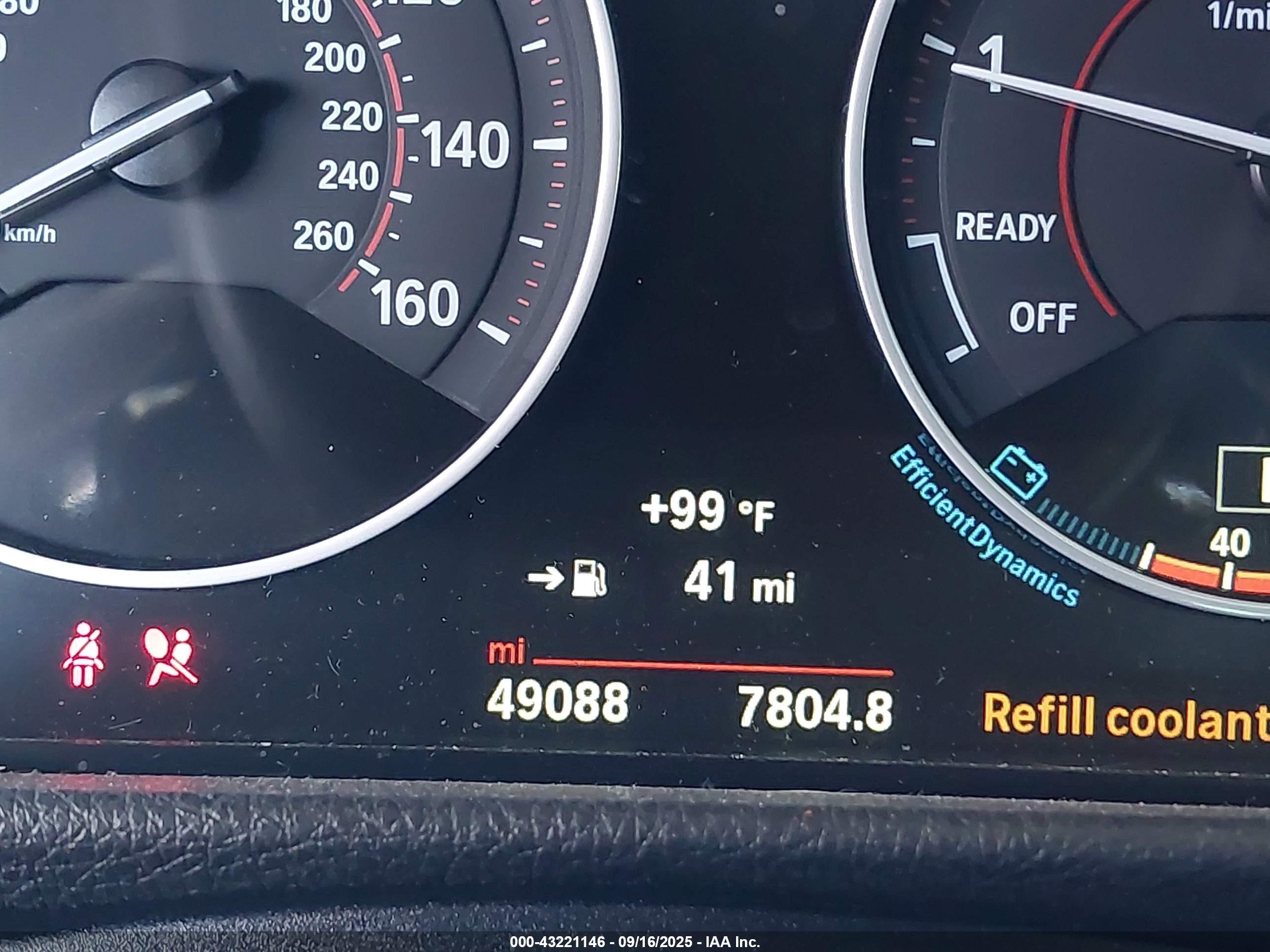 2018 Bmw 440i Gran Coupe   White vin: WBA4J5C55JBM64892