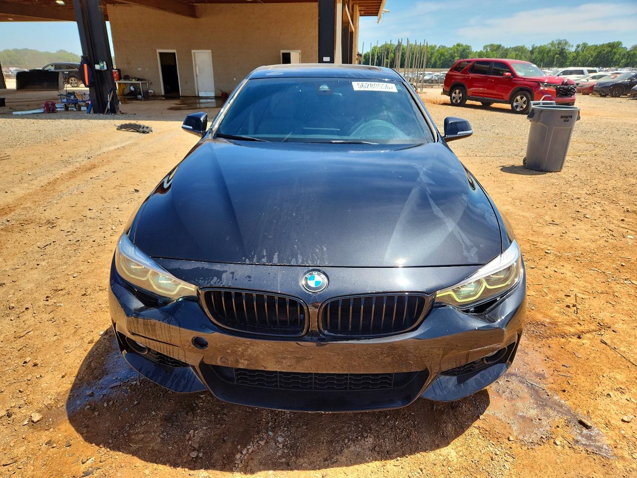 2018 Bmw 440i Gran Coupe Black vin: WBA4J5C59JBF07746